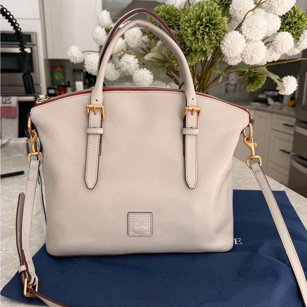 Dooney & Bourke Florentine Domed Satchel - Picture 3 of 10